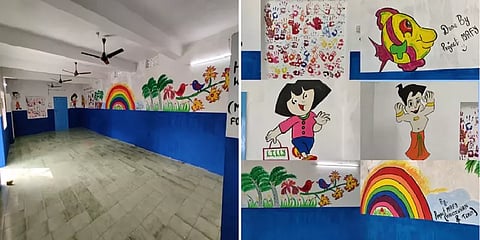 குழந்தைகள் காப்பகத்தை புனரமைத்து ஒளிர வைத்த LGBTQ செயற்பாட்டாளர்கள்!