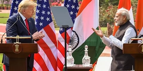 பிரதமர் மோடிக்கு ‘லிஜியன் ஆஃப் மெரிட்’ விருது - அமெரிக்க அதிபர் ட்ரம்ப் அறிவிப்பு