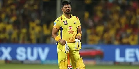 சுரேஷ் ரெய்னா கைதாகி ஜாமீனில் விடுதலை