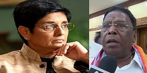 புத்தாண்டு கொண்டாட்டம்: புதுச்சேரி ஆளுநர் கிரண்பேடி எதிர்ப்பு