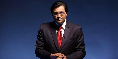 பாகிஸ்தான் மீது வெறுப்பு பிரச்சாரம் - அர்னாப் கோஸ்வாமி டிவி நிகழ்வுக்கு 20 லட்சம் அபராதம்