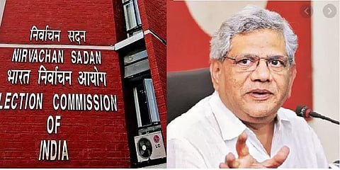 வெளிநாடு வாழ் இந்தியர்கள் ஆன்லைனில் வாக்களிக்க சட்டத்துறைக்கு பரிந்துரை - தேர்தல் ஆணையம்