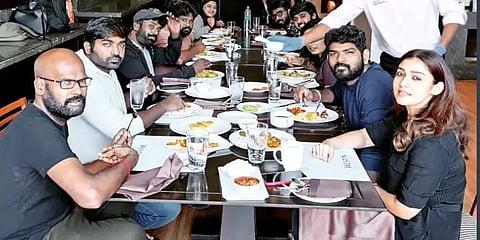 'அண்ணாத்த’ பட ஷூட்டிங்கில் இருந்துகொண்டே விக்னேஷ் சிவன் படக்குழுவினரை சந்தித்த நயன்தாரா!