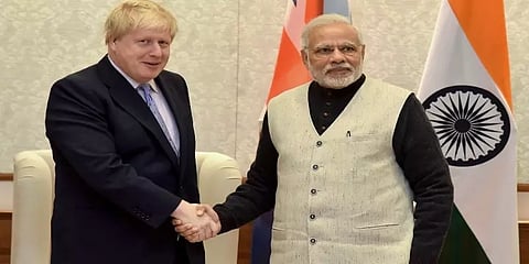உருமாறிய கொரோனா எதிரொலி: பிரிட்டன் பிரதமரின் இந்திய பயணம் ரத்து?