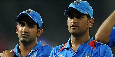 ''பந்துகளை பறக்கவிட்டார்'' - தோனியை முதன்முறை பார்த்த அனுபவம் குறித்து பேசிய கம்பீர்!