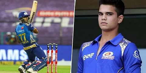 அர்ஜுன் டெண்டுல்கரின் ஓவரில் 21 ரன் விளாசல் - பயிற்சி ஆட்டத்தில் சூர்யகுமார் ருத்ரதாண்டவம்