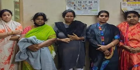 மதுரையில் 16 வயது சிறுமிக்கு நடந்த கொடூரம் - பாலியல் தொழிலில் ஈடுபடுத்திய பெண்கள் கைது