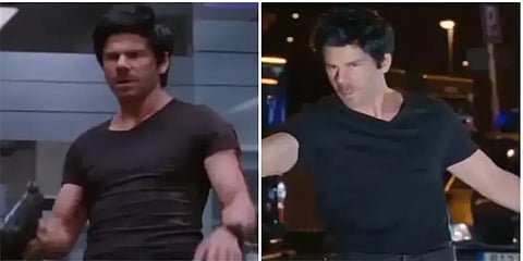 பார்… முழுசா ஷாரூக்கானாக மாறிப்போன டேவிட் வார்னரை பார்! தெறிக்கவிடும் வீடியோ