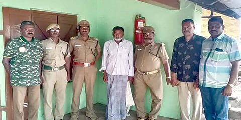 சத்தியமங்கலம்: சட்ட விரோத மின் வேலியில் சிக்கி உயிரிழந்த ஆண் யானை - தோட்ட உரிமையாளர் கைது