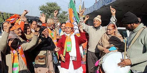 காஷ்மீர் உள்ளாட்சி அமைப்புத் தேர்தல் முடிவுகளால் பாஜகவுக்கு லாபமா?! - ஒரு பார்வை