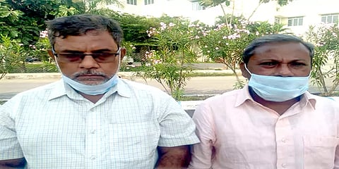 தடை செய்யப்பட்ட 3 நம்பர் லாட்டரி விற்பனை... முதலாளி உள்ளிட்ட 2 பேர் கைது