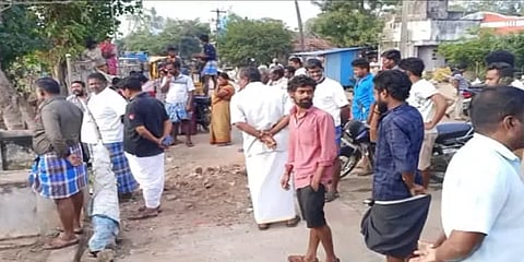 மனநிலை பாதிக்கப்பட்ட பெண் எடுத்த விபரீத முடிவு: புதுக்கோட்டையில் சோகம்