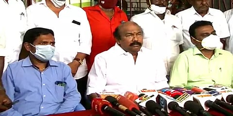 முதல்வர் வேட்பாளராக பழனிசாமியை ஏற்கும் கட்சிக்கு மட்டுமே கூட்டணியில் இடம்: ராஜன் செல்லப்பா