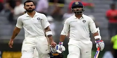 “அடிலெய்ட் போட்டி ரன் அவுட்டிற்காக கோலியிடம் மன்னிப்பு கேட்டேன்” - ரஹானே