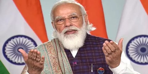 9 கோடி விவசாயிகளுக்கு ரூ.18,000 கோடி உதவித் தொகை: திட்டத்தை தொடங்கி வைத்த பிரதமர்!