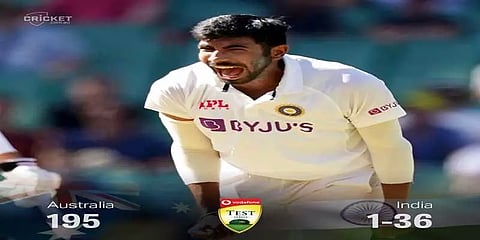 பாக்சிங் டே டெஸ்ட் : இந்தியா VS ஆஸ்திரேலியா : முதல் நாள் ஆட்டம் எப்படி?