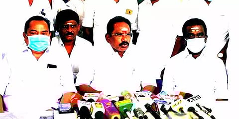 "தேசிய கட்சி என்பதால் பாஜகதான் முதல்வர் வேட்பாளரை அறிவிக்கும்!" -அமைச்சர் செல்லூர் ராஜூ