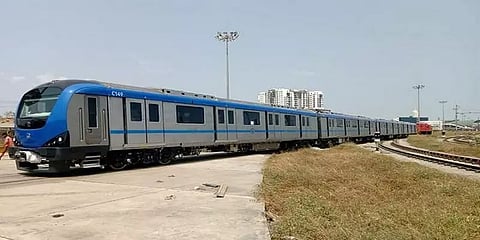 'வண்ணாரப்பேட்டை - திருவொற்றியூர்' மெட்ரோ நீட்டிப்பு வழித்தடம் - சோதனை ஓட்டம் வெற்றி