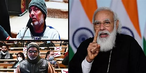 காஷ்மீர் வாக்காளர்கள் கண்களில் நம்பிக்கையைக் கண்டேன்: பிரதமர் மோடி