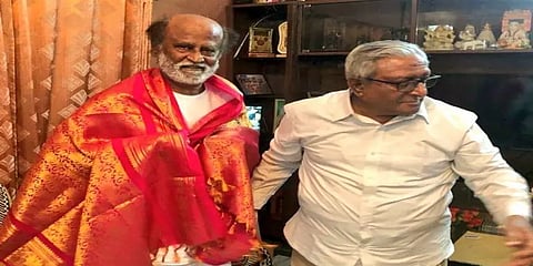 ரஜினிகாந்த் இன்று மாலை டிஸ்சார்ஜ்: சகோதரர் சத்தியநாராயணா