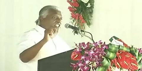 “கூட்டணி ஆட்சி என்ற பேச்சுக்கே இடமில்லை” - கே.பி.முனுசாமி