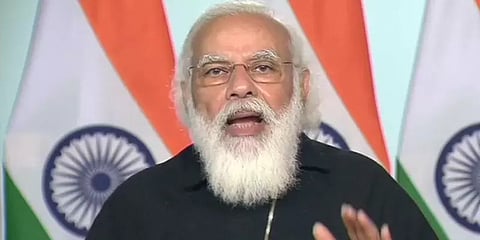 ‘மன் கி பாத்‘ நிகழ்ச்சியில் கோவை சிறுமியை பாராட்டிய பிரதமர் மோடி