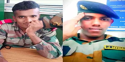 கிருஷ்ணகிரி: அடையாளம் தெரியாத லாரி மோதியதில் இரண்டு ராணுவ வீரர்கள் உயிரிழப்பு