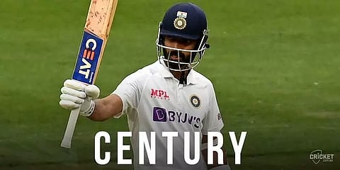 ரஹானே சதம் : கிரிக்கெட் வீரர்கள் மற்றும் ரசிகர்களின் ட்விட்டர் ரியாக்ஷன்ஸ்!