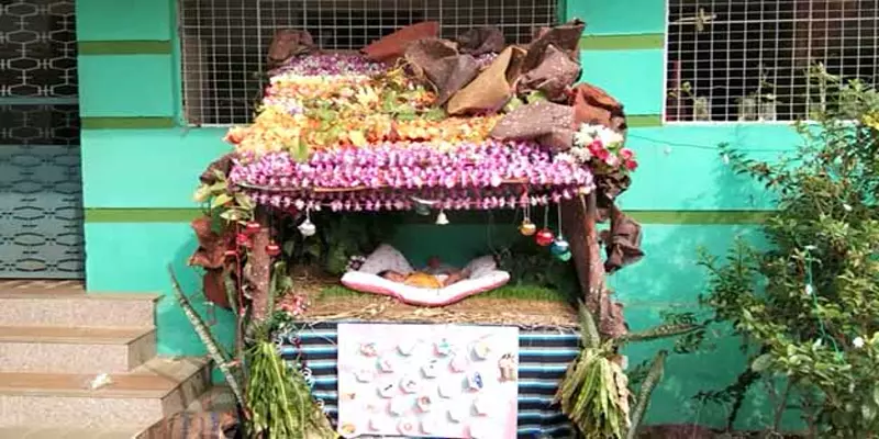 பிறந்த 3 நாட்களே ஆன பெண் சிசு... ஆதரவின்றி கிடந்ததால் அரியலூரில் பரபரப்பு