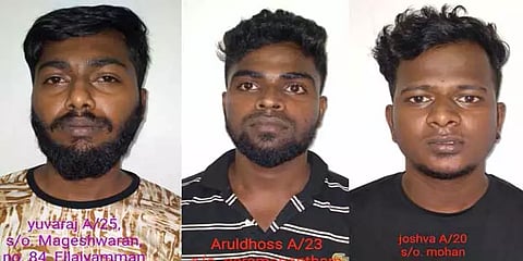 சென்னை: அரியர் தேர்வில் பாஸாக்க பணம் பெற்று ஏமாற்றியவரை வீட்டில் சிறைவைத்த 3 பேர் கைது