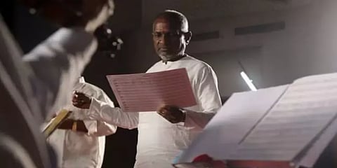 பிரசாத் ஸ்டூடியோவுக்கு இன்று செல்கிறார் இளையராஜா!