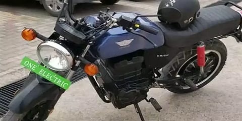 அசத்தல் லுக்.. அதிவேகம்.. தமிழகத்தில் அடுத்தாண்டு KRIDN எலெக்ட்ரிக் பைக் வெளியாக வாய்ப்பு!