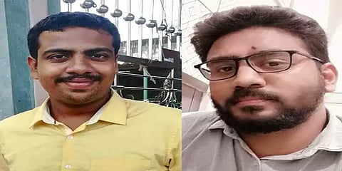 திருப்பத்தூர்: லாரி மீது அடுத்தடுத்து 3 வாகனங்கள் மோதியதில் 2பேர் உயிரிழப்பு