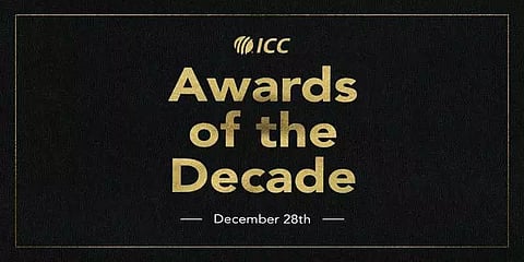 ஐசிசி விருது: தசாப்தத்தின் சிறந்த ஒருநாள், டி20, டெஸ்ட் விருதை வென்ற வீரர்கள் விவரம்!
