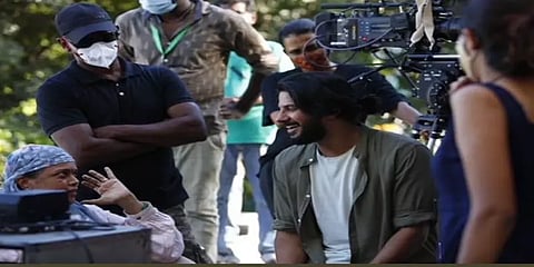 துல்கர் சல்மானின் ’ஹே சினாமிகா’ ஷூட்டிங்கை விறுவிறுப்பாக முடித்த பிருந்தா மாஸ்டர்!