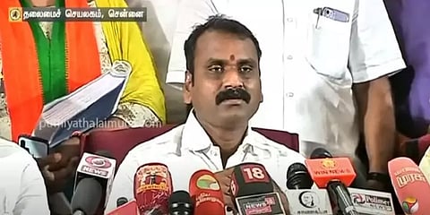 "அதிமுக, பாஜக கூட்டணி தொடர்கிறது" - எடப்பாடி பழனிசாமியை சந்தித்த எல்.முருகன்