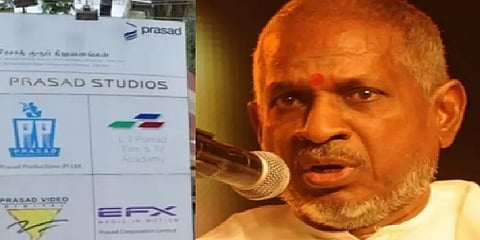 7 பீரோக்களில் 160 பொருட்கள்.. இளையராஜாவிடம் பொருட்களை ஒப்படைத்த பிரசாத் ஸ்டூடியோ!