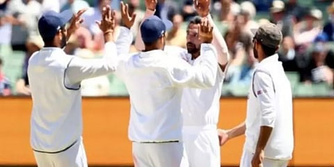 2-வது டெஸ்ட்: அடிலெய்டு தோல்விக்கு பழிதீர்த்தது இந்தியா
