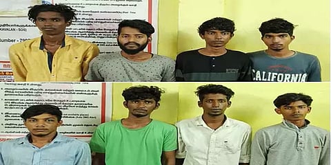 சென்னை: கத்தியை காட்டி மிரட்டி வழிப்பறி; Google pay மூலம் பணம் பறித்த 8 பேர் கைது