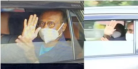 டாக்டர் அறிவுரை, படப்பிடிப்பு, ரத்த அழுத்தம்: ஹைதராபாத்தில் என்ன நடந்தது? - ரஜினி விளக்கம்