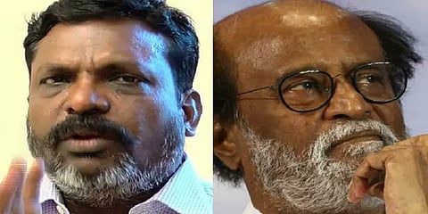 ’’ரஜினிகாந்தின் இந்த முடிவை நான் வரவேற்கிறேன்’’ - தொல். திருமாவளவன்