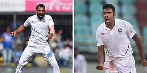 “நன்றி தம்பி. நீ இல்லன்னு சின்ன வருத்தம்"-ஷமியை கலாய்த்த அஷ்வின்! பின்னணியில் சுவாரஸ்ய கதை