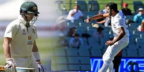 “அஷ்வினை தவிர எந்தவொரு சுழற்பந்து வீச்சாளரும் அப்படிச் செய்ததில்லை”- ஸ்டீவ் ஸ்மித்