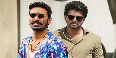 ’மாஸ்டர் ஜனவரி 13-ஆம் தேதி வெளியாவது சினிமா காதலர்களுக்கு ஒரு சிறப்பான செய்தி’ - தனுஷ்