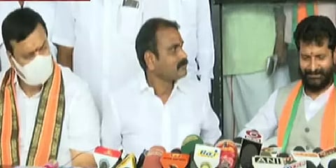 தேர்தலுக்குப் பிறகே முதல்வர் வேட்பாளர் பற்றி முடிவு - பாஜக மேலிடப் பொறுப்பாளர் சி.டி.ரவி