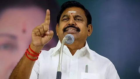 எடப்பாடி பழனிசாமி