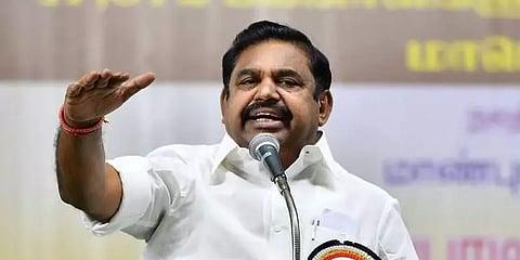 ''அதிமுக உடையாது; ஒரு தொண்டரைக் கூட ஸ்டாலினால் தொட முடியாது'' - முதல்வர் பழனிசாமி