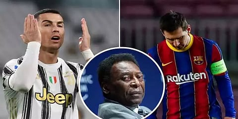 “மெஸ்ஸியை விட ரொனால்டோ தான் சிறந்த வீரர்” - பீலே