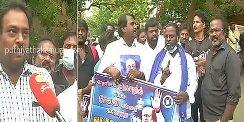 “ரெண்டு வீடியோ போதும் தலைவா.. அடிச்சு தூள் கெளப்பிடுவோம்” போயஸ் கார்டனில் ரஜினி ரசிகர்கள்