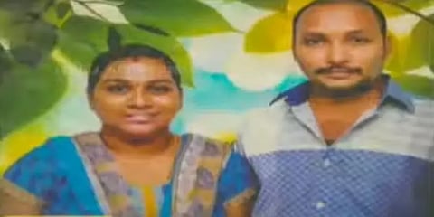 மின்சாரம் பாய்ந்து துடிதுடித்த மனைவி - காப்பாற்ற முயன்ற கணவரும் பலியான சோகம்